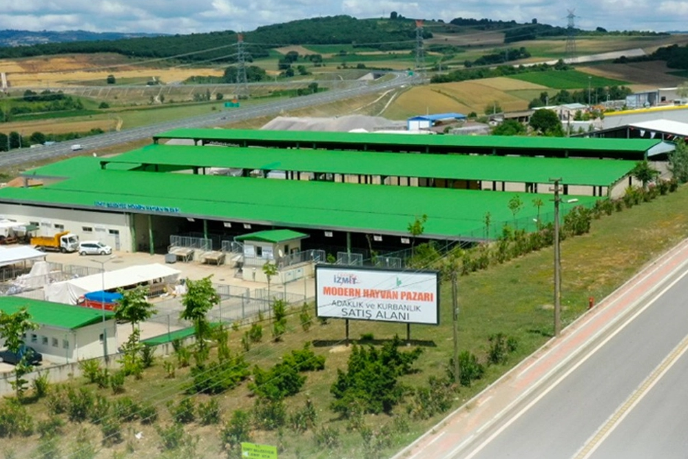 İzmit'te kurban satışı için ön kayıtlar başladı 