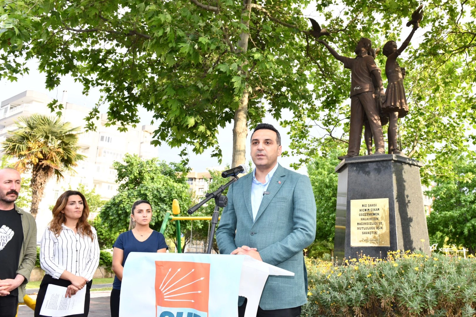 Üç Fidan Çiğli’de anıldı 