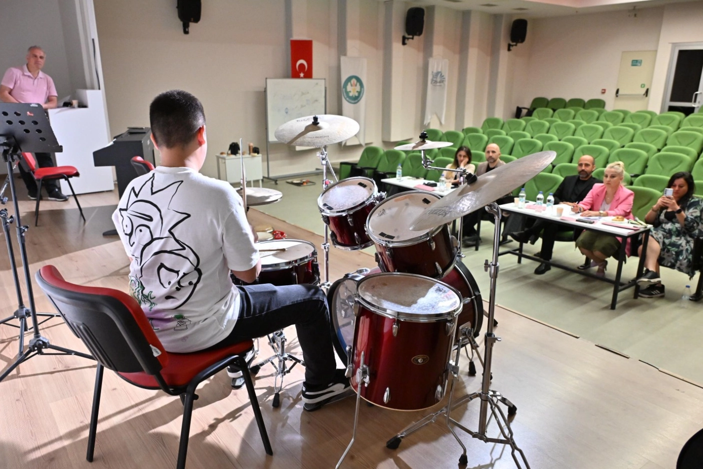 Manisa'da Gençlik Senfoni Orkestrası seçmeleri tamamlandı 