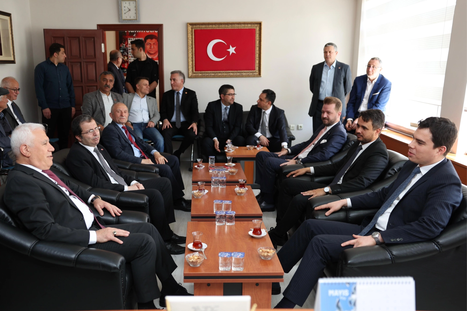 Başkan Bozbey, Orhanelilerle buluştu 