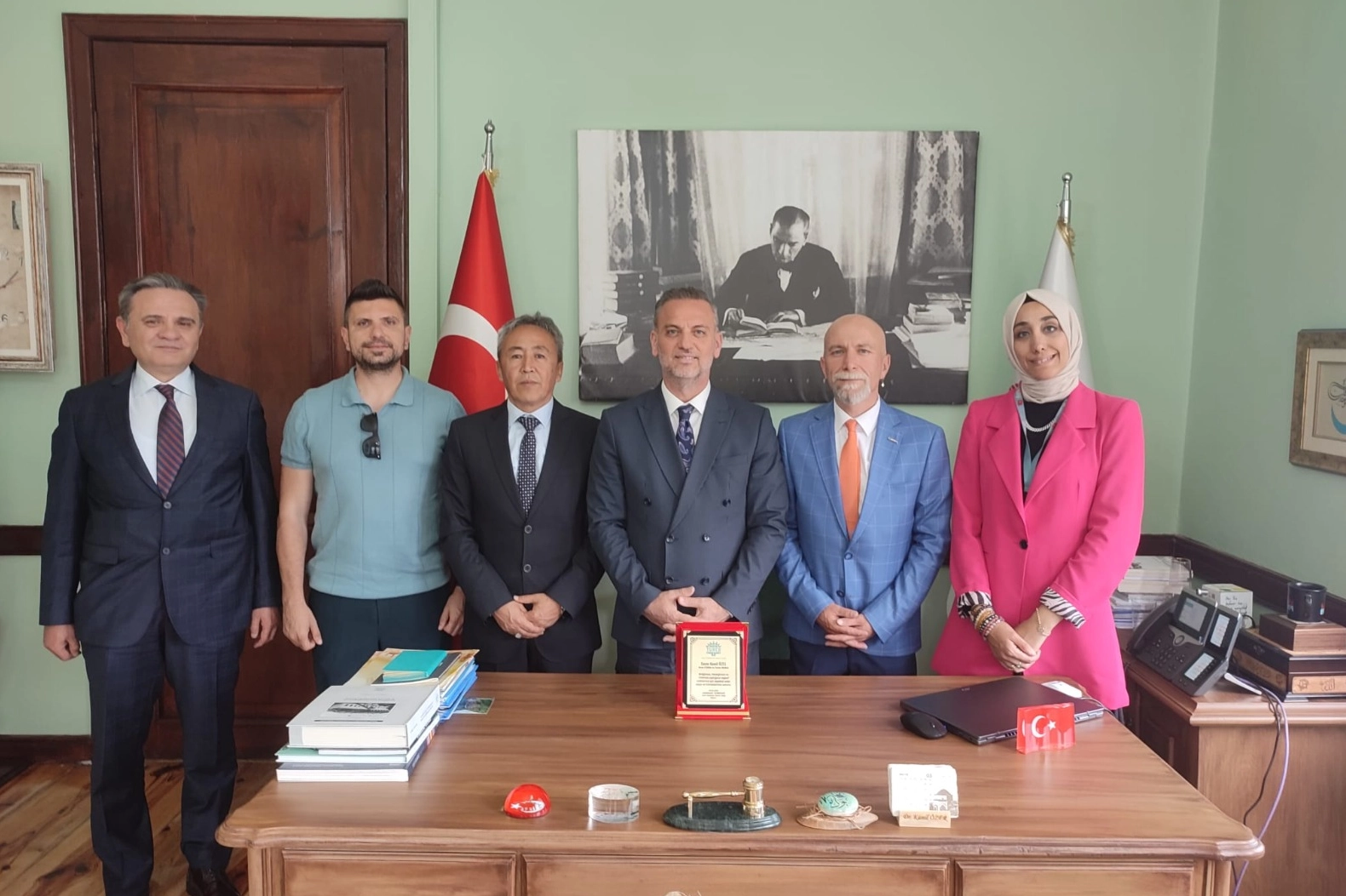 Turist Rehberleri Birliği Başkanı Bursa’da 