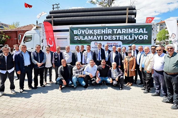 Denizli Büyükşehir’den kırsala güçlü destek 