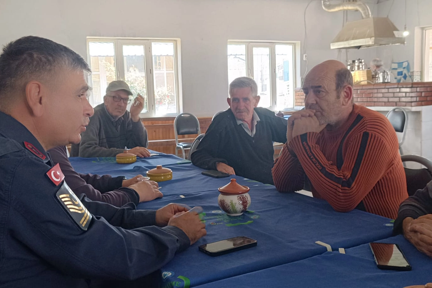 Bilecik Pazaryeri'nde Jandarma Komutanı köyde alarm verdi 