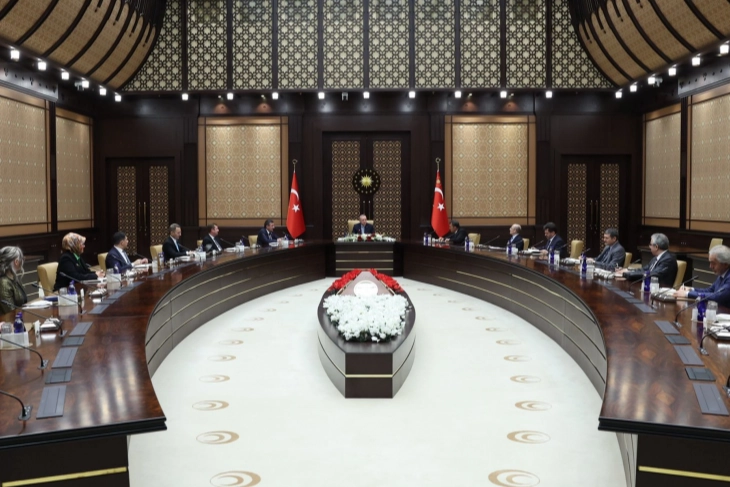 Cumhurbaşkanı Erdoğan, Politika Kurulları'ndan 2028 vizyonu bekliyor 
