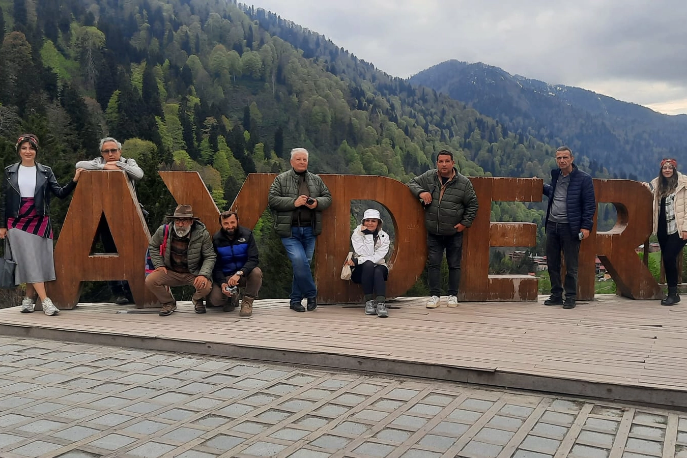 İzmirli gazeteciler Rize’nin doğası ve kültürüyle tanıştı 