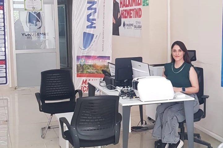 Muradiye’ye yeni ManisaKart başvuru noktası 