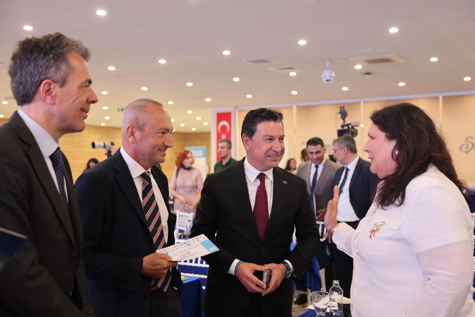 Akdeniz kıyılarının geleceği Muğla’da konuşuldu 