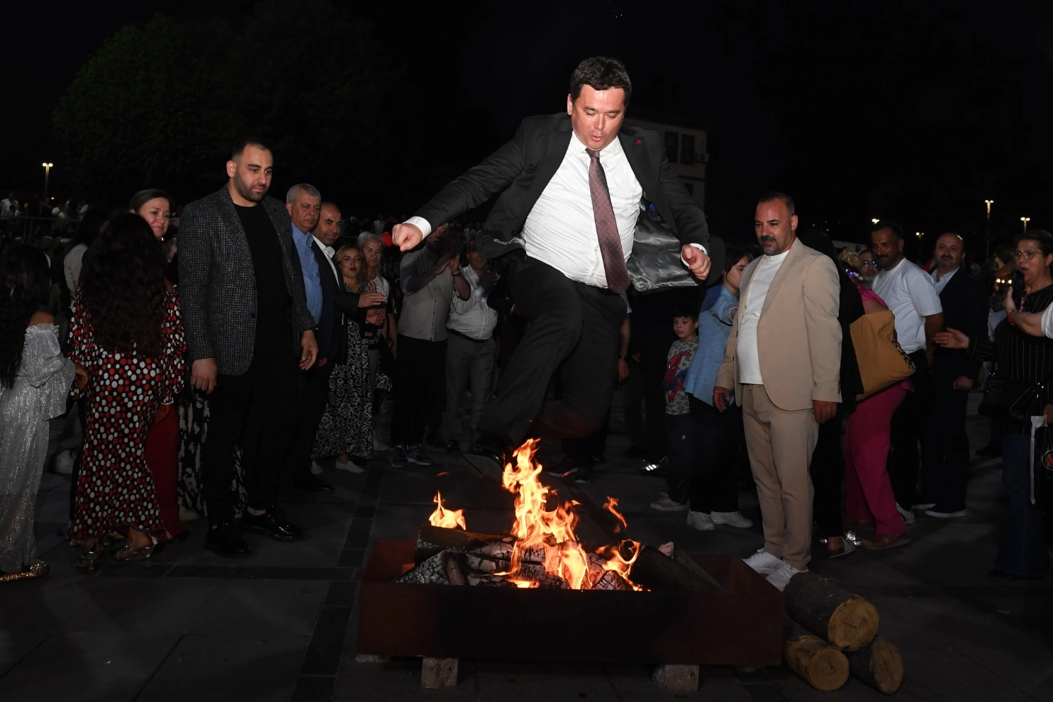 Bursa'da Osmangazi’de Hıdırellez coşkusu 