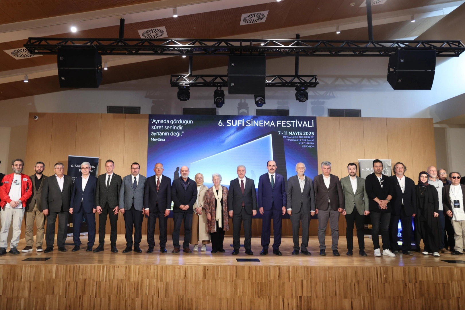 Konya'da Sufi Sinema ile 6'ncı buluşma 