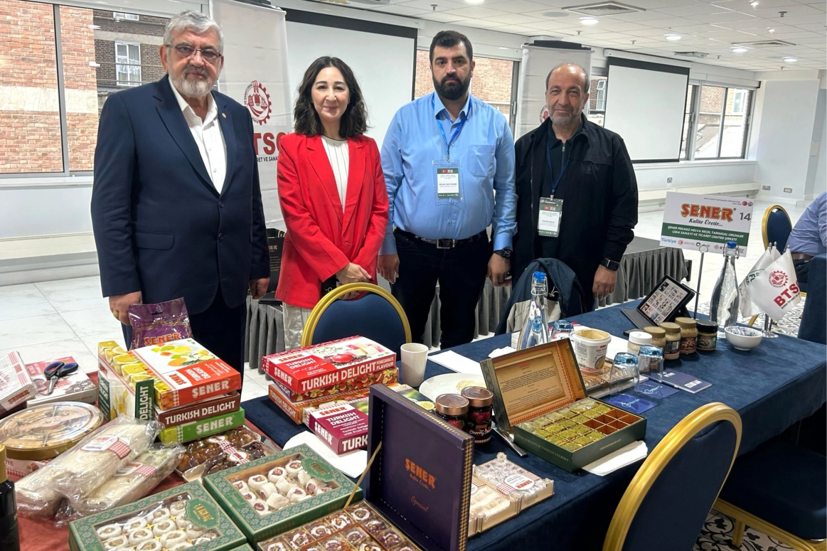 BTSO gıda sektör temsilcilerinden Londra’ya ihracat hamlesi 