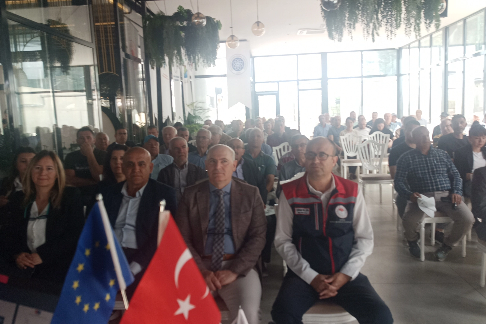 İklimTrak projesi Keşanlı çiftçilere tanıtıldı 