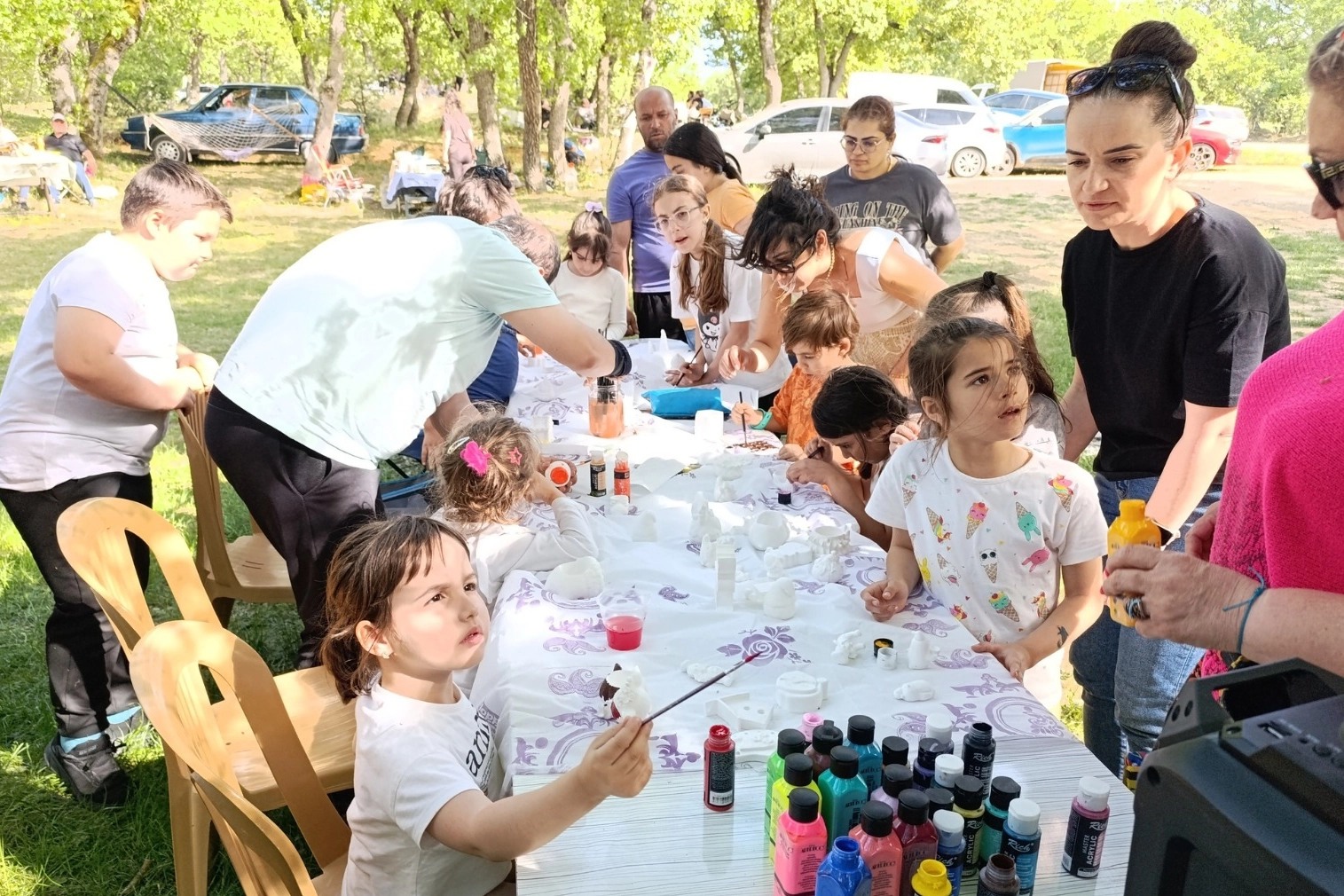 Edirne Keşan'da SARDOS Dallık pikniğiyle baharı karşıladı 