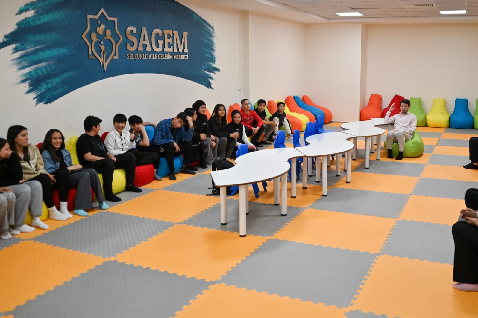 SAGEM’den ebeveynlere “Sınav Kaygısı” semineri 
