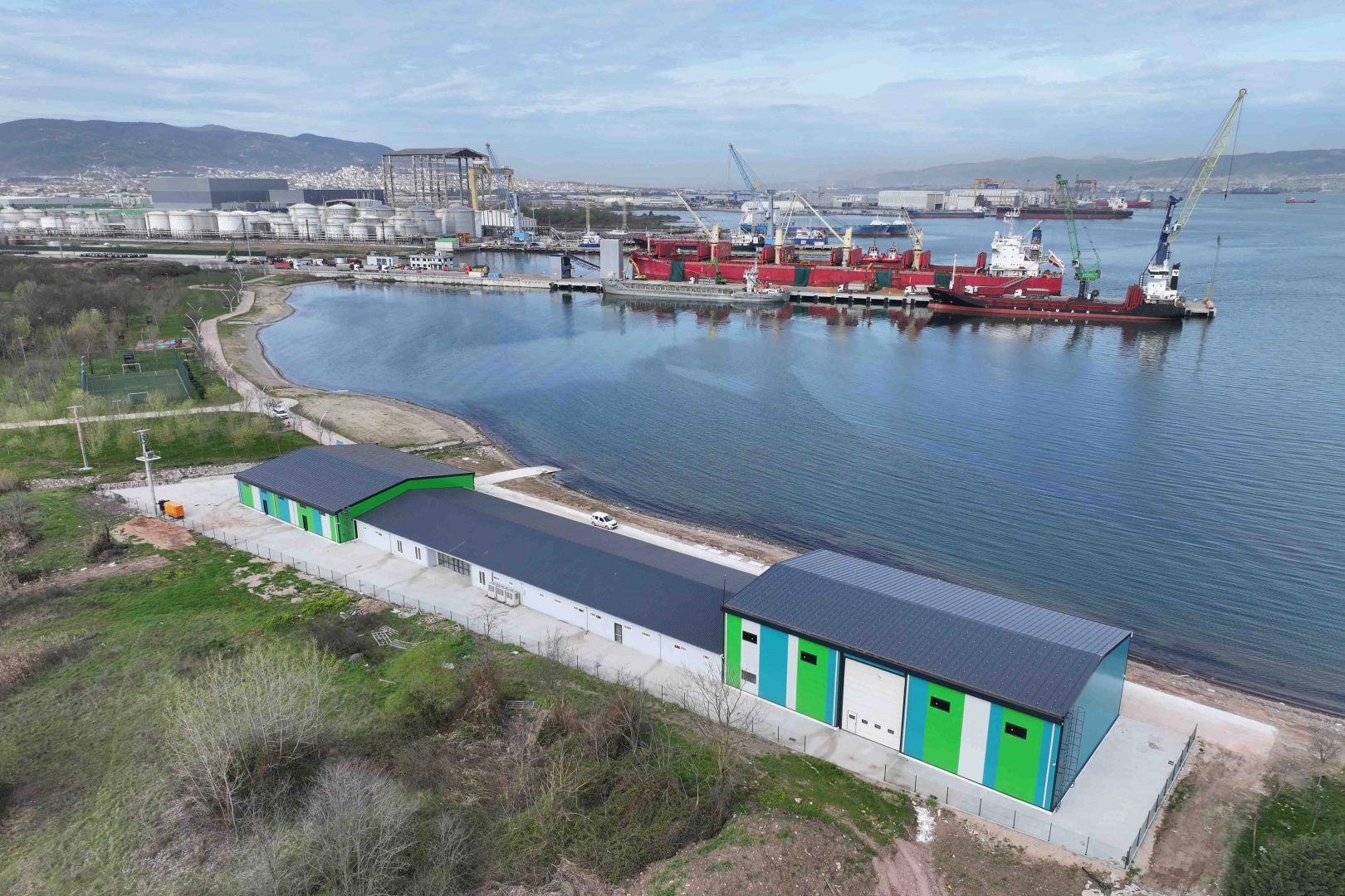 Kocaeli Başiskele Su Sporları Merkezi açılıyor 