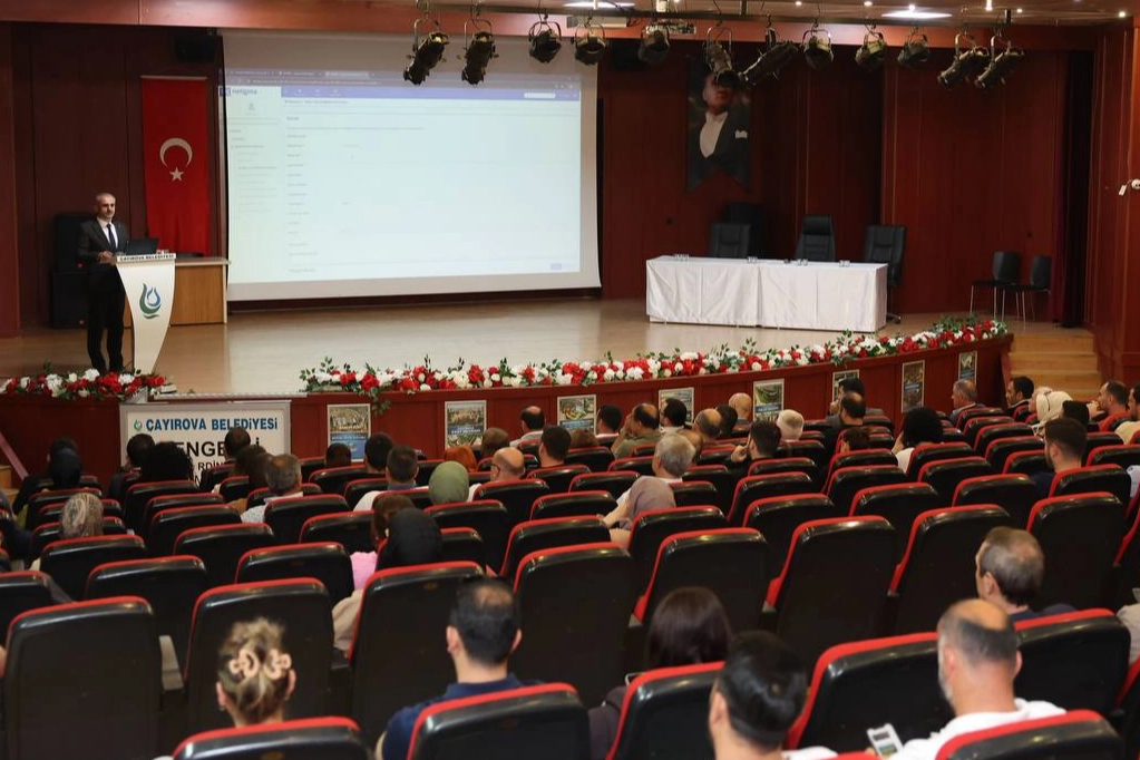 Çayırova'da Dijital İmar Yönetim Sistemi tanıtıldı 