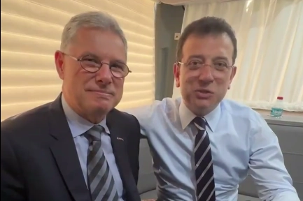 Başkan Dalgıç'tan İmamoğlu'na destek 