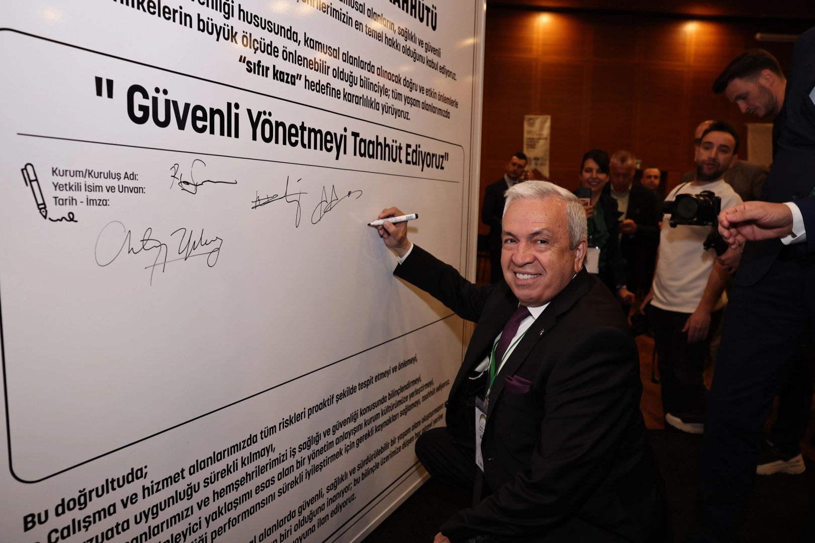 Bursa Nilüfer'den güvenli yönetim taahhüdü 