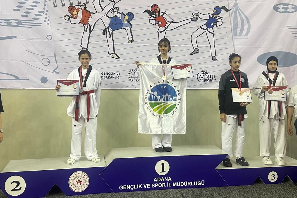 Ecrin Yılmaz, Sakarya’nın gururu oldu 