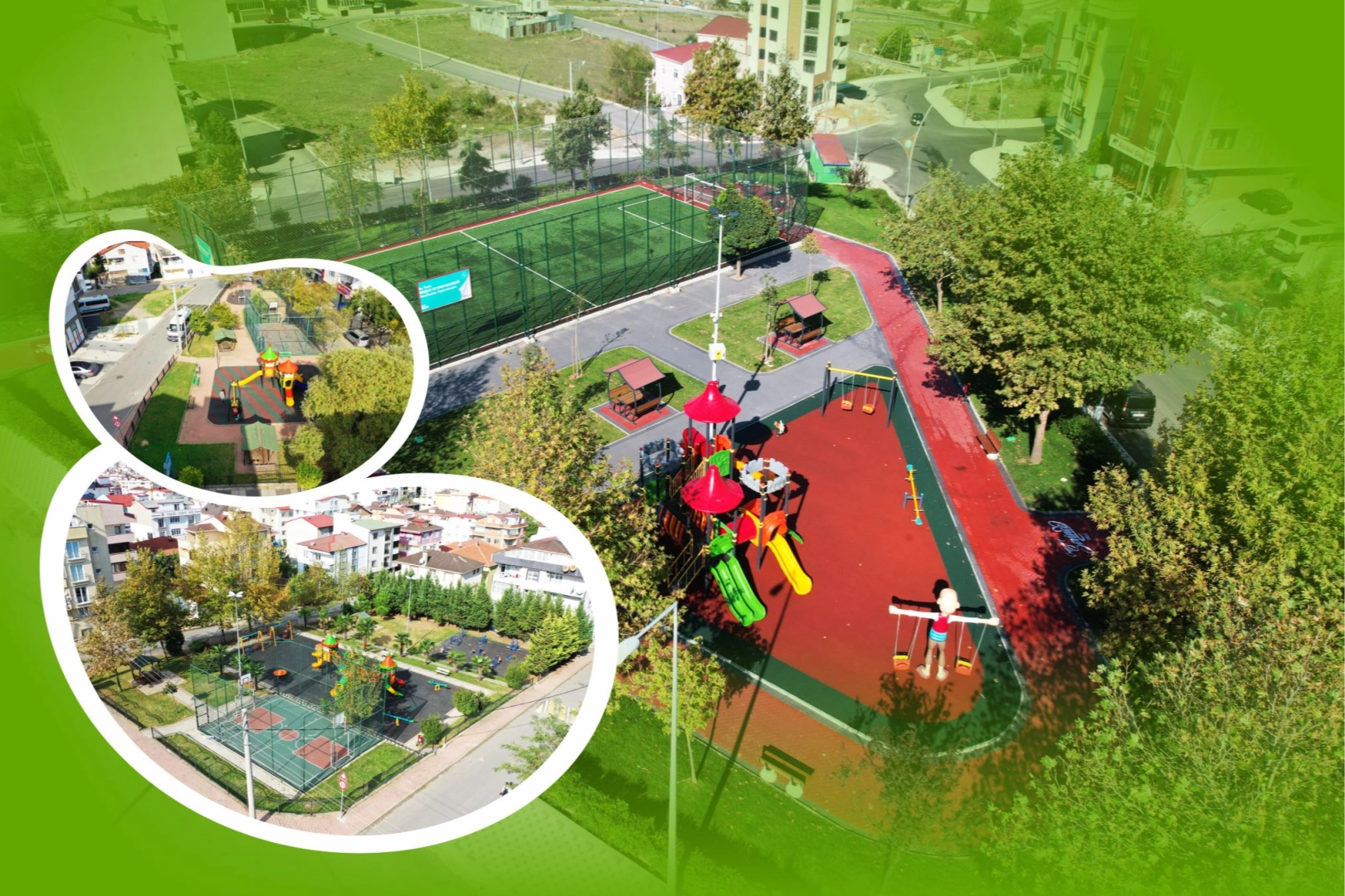 Çayırovalılar, yeni sosyal yaşam alanlarından çok memnun 