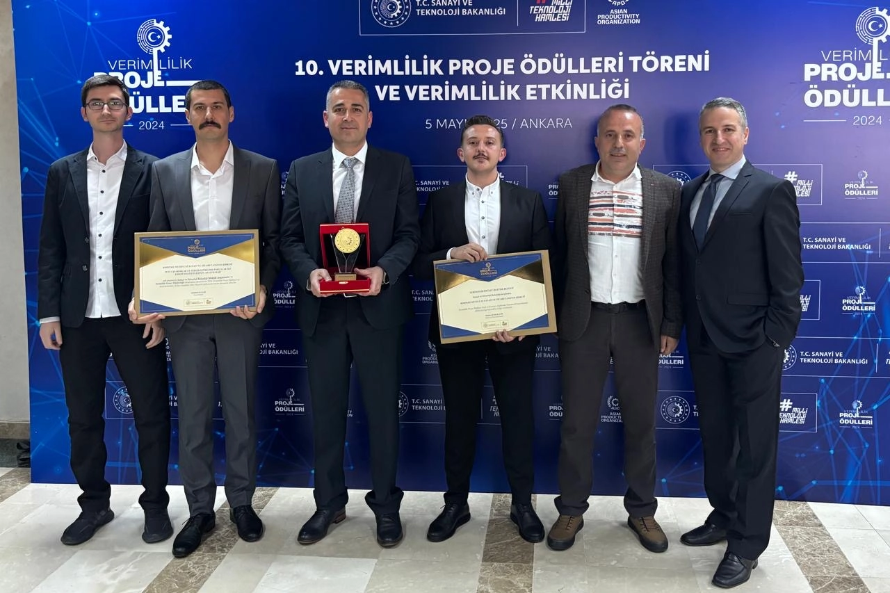 Korteks, 'süreç iyileştirme' birincisi oldu 