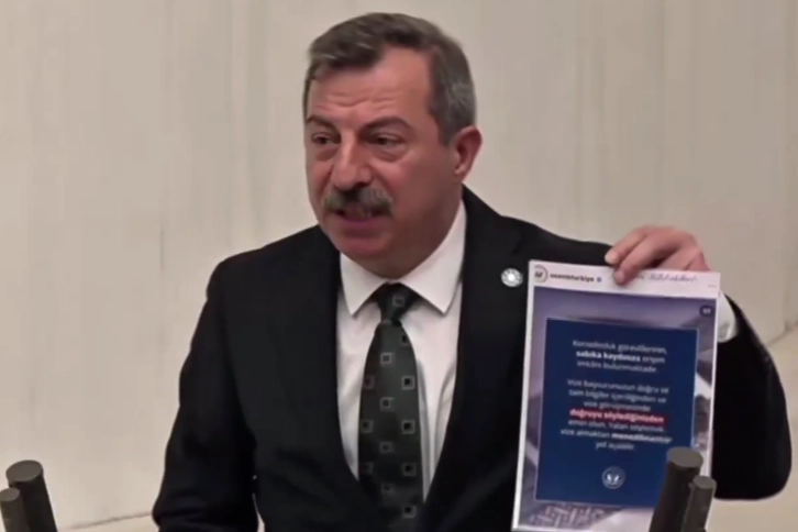 İYİ Partili Toktaş'Tan ABD Konsolosluğu'nun sabıka kaydı paylaşımına tepki! 