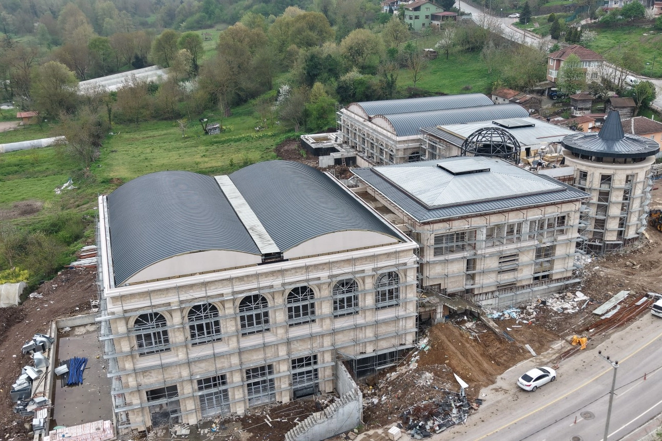Kocaeli’nin şifa kaynağı yakında kapılarını açıyor 