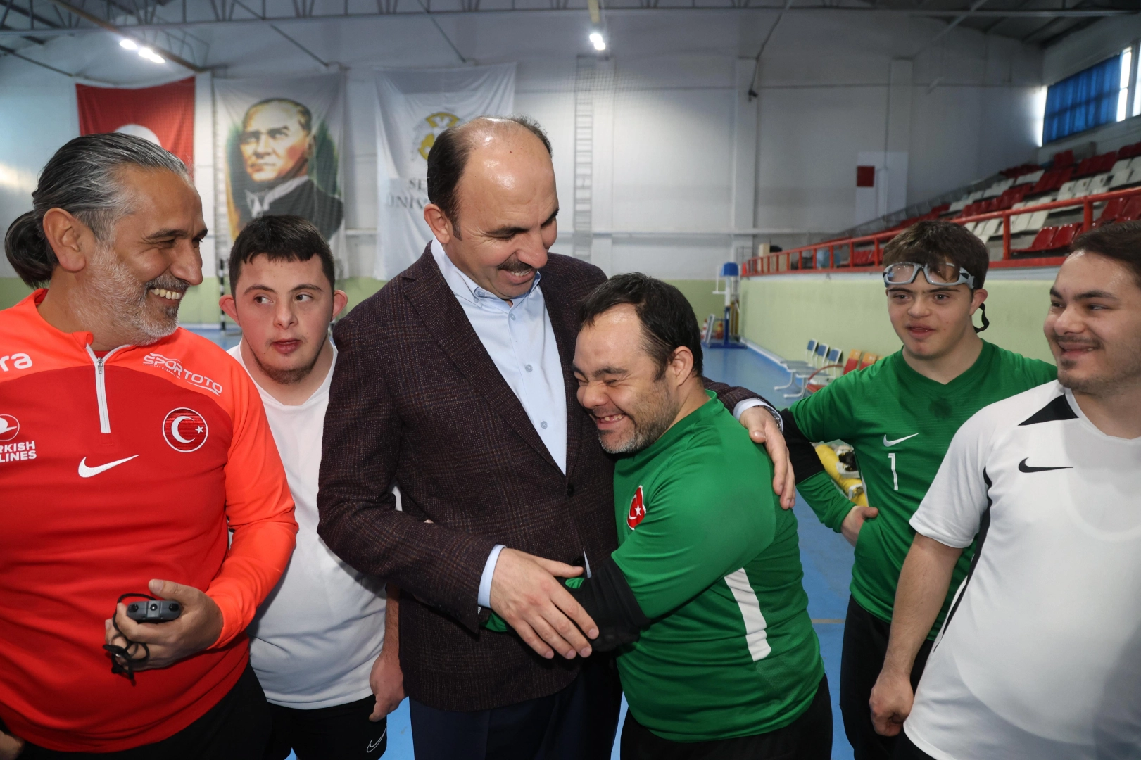 Başkan Altya: Engelleri birlikte aşıyoruz 