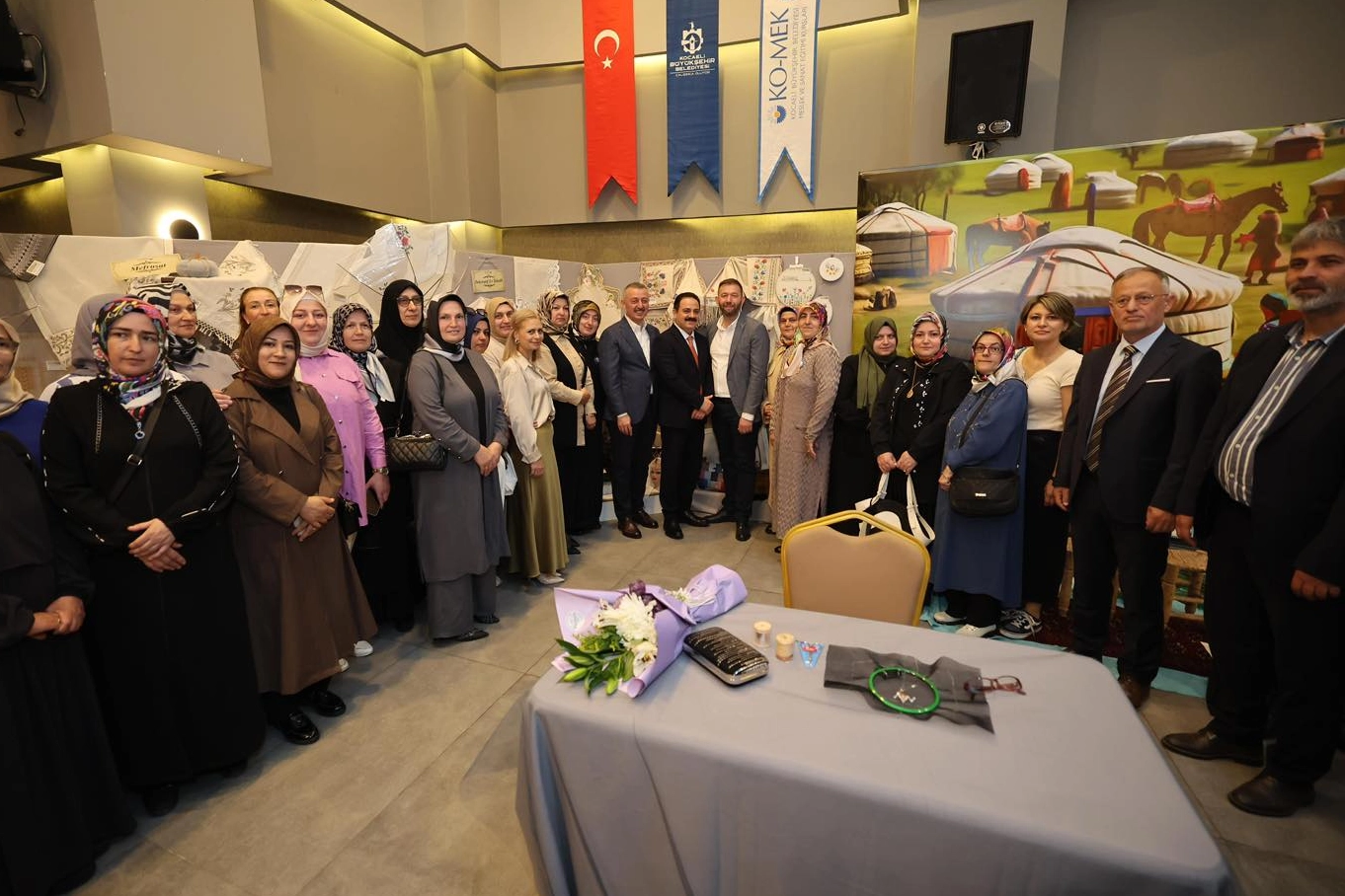 KO-MEK Başiskele ilçe sergisinde 'tarım' vurgusu 