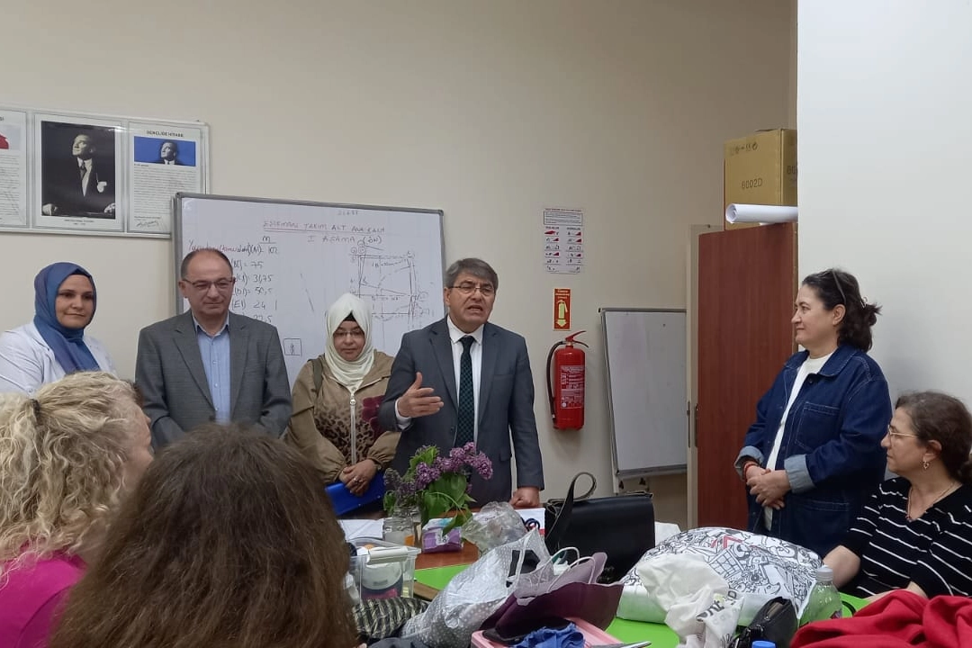 Bursa Mudanya kırsalında kadınlara yeni ufuklar 