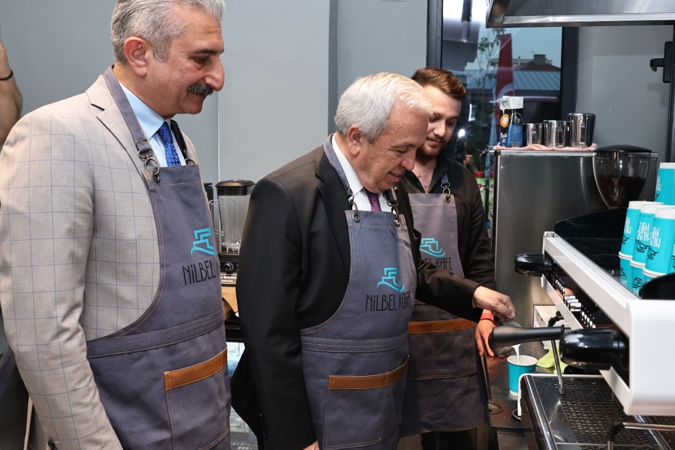 Nilbel Kafe Pancar hizmete açıldı 