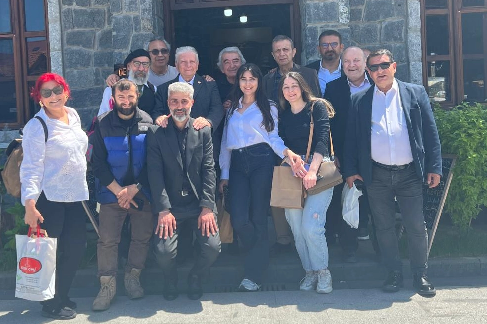 Rize’nin Turizm vizyonu İzmirli gazetecilere tanıtıldı 