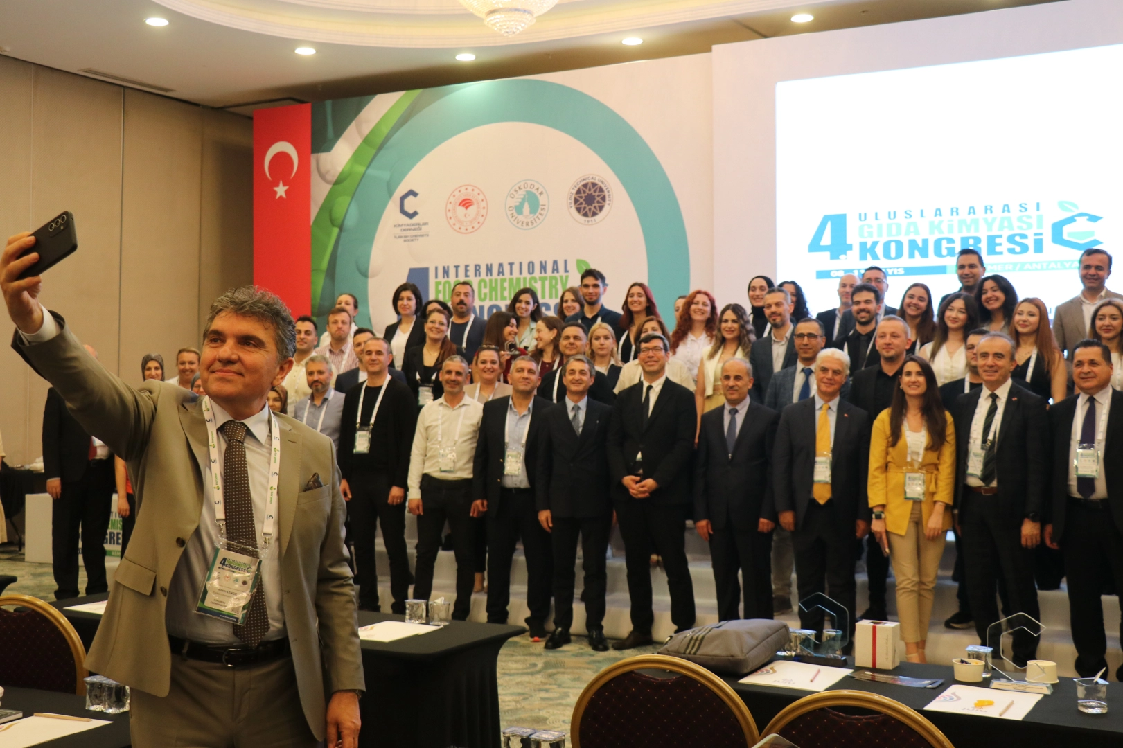 4. Uluslararası Gıda Kimyası Kongresi Antalya’da başladı 