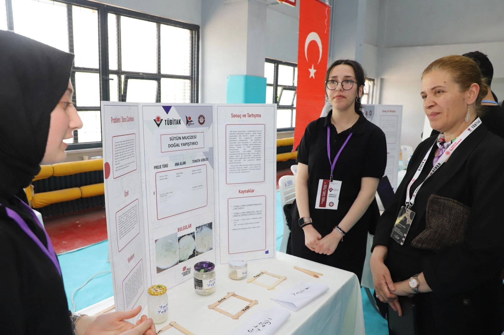 Bursa Yıldırım Ticaret MTAL’de TÜBİTAK 4006 Bilim Fuarı 