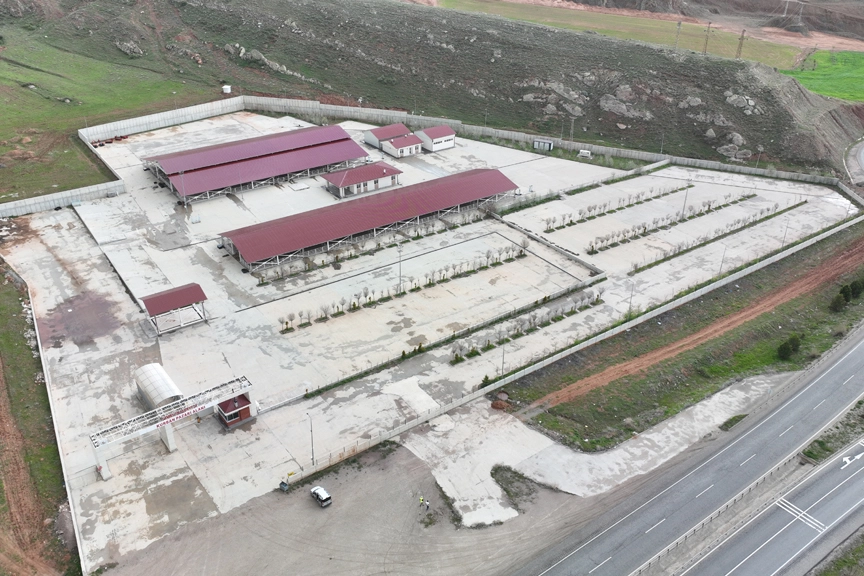 Sivas’ta kurban pazarı Kovalı'ya kuruluyor 