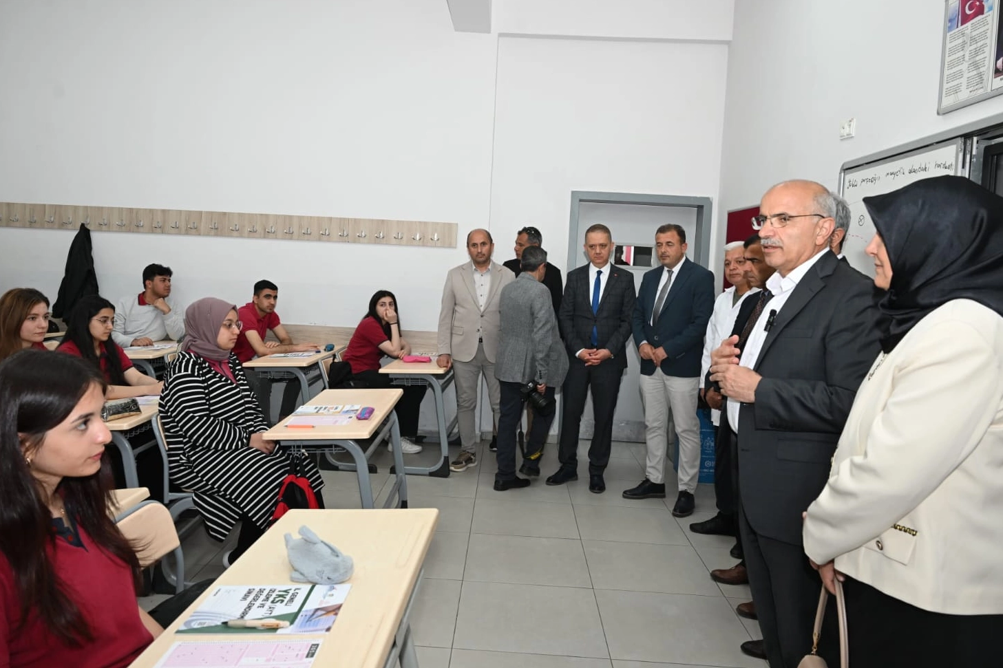 Malatya'dan 21 bin 500 öğrenciye YKS değerlendirme sınavı 