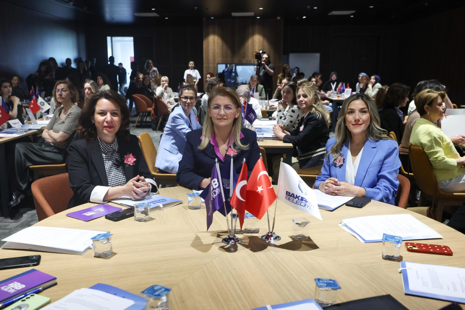 İstanbul Bakırköy’de kadınlar için 'güvenli yaşam' çalıştayı 