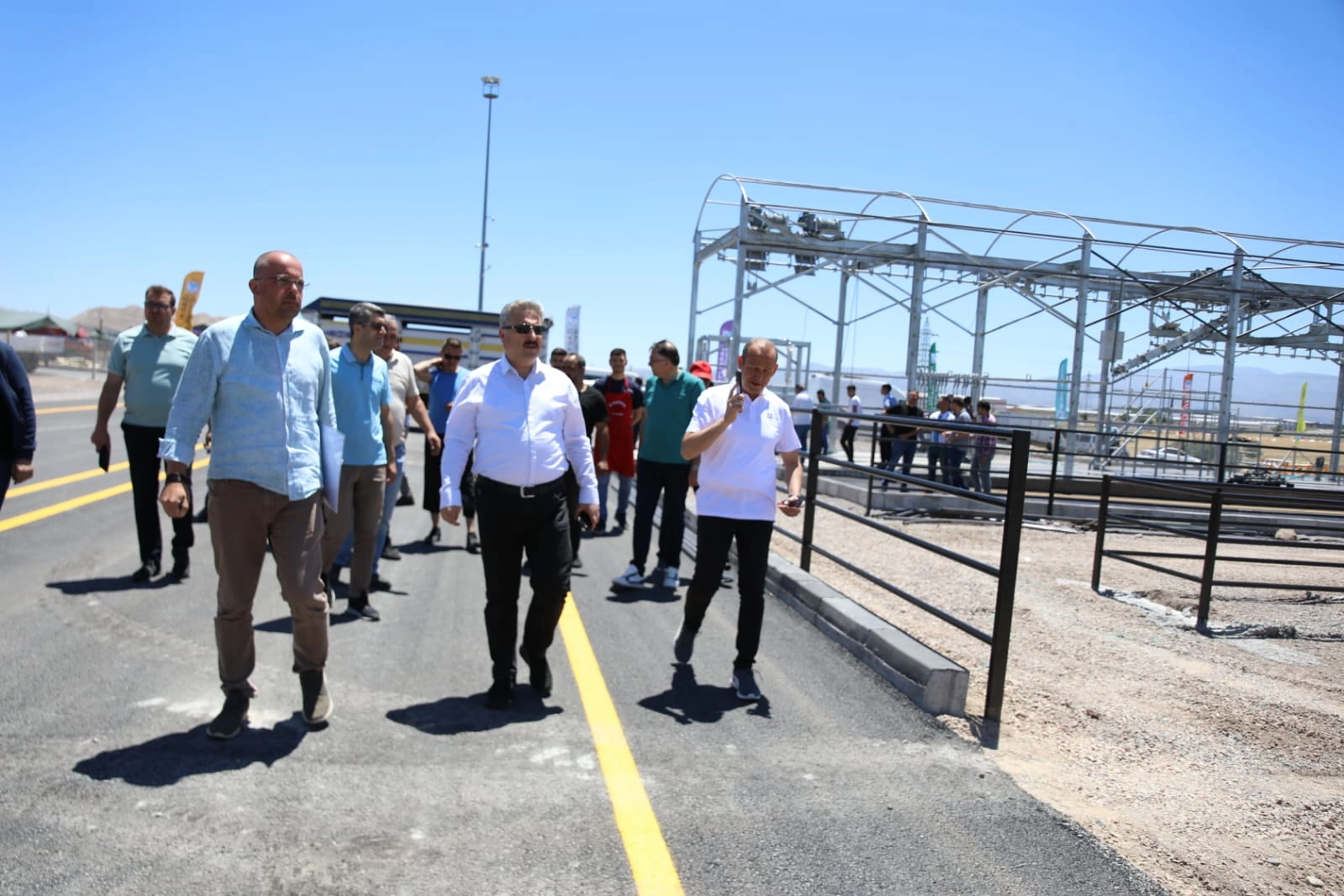 Kayseri Melikgazi'de kurban hazırlıkları başladı 