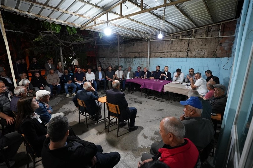 Denizli Büyükşehir Belediyesi halkla buluşuyor 