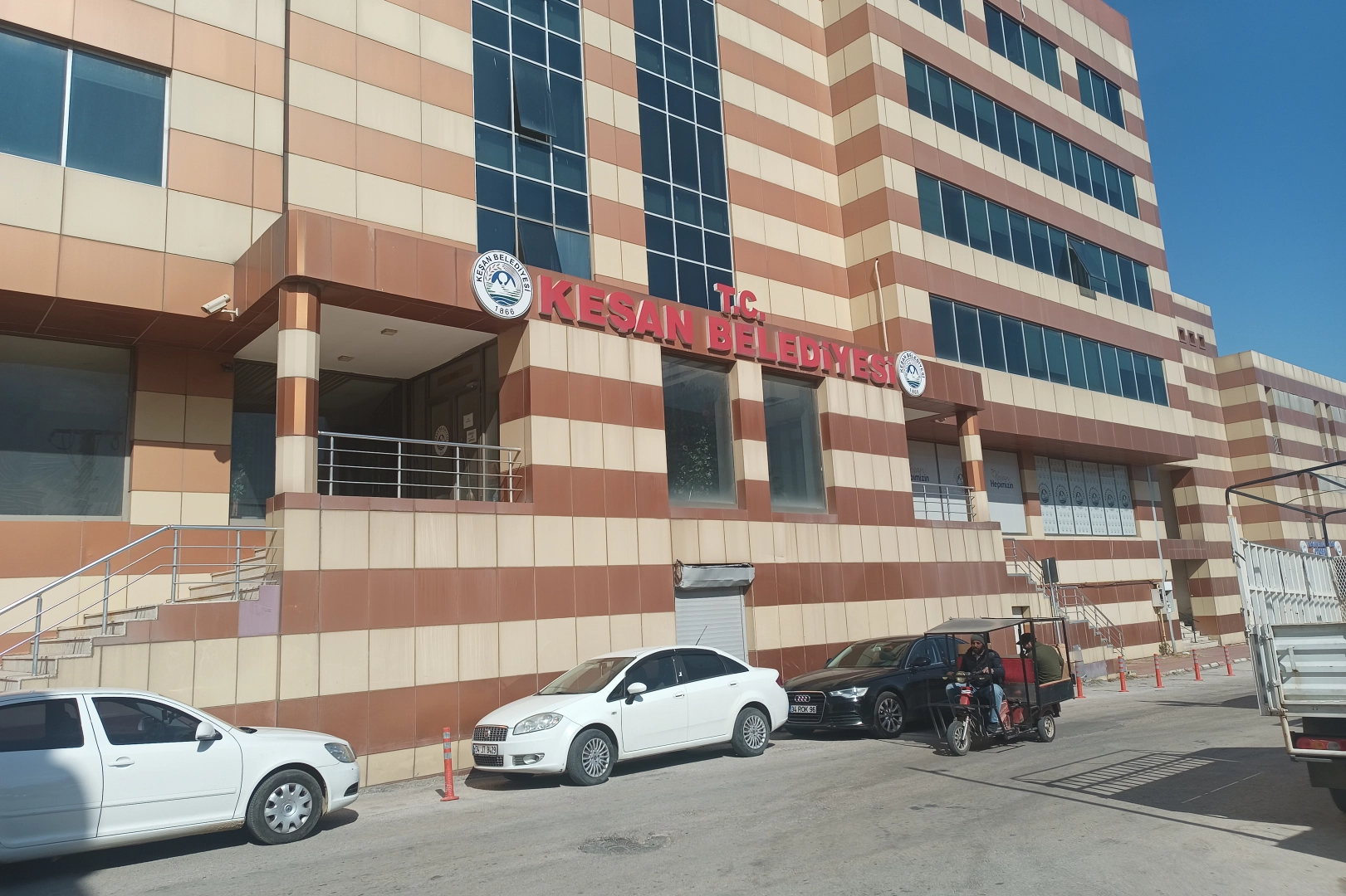 Edirne Keşan’da vatandaşlardan belediyeye çağrı 