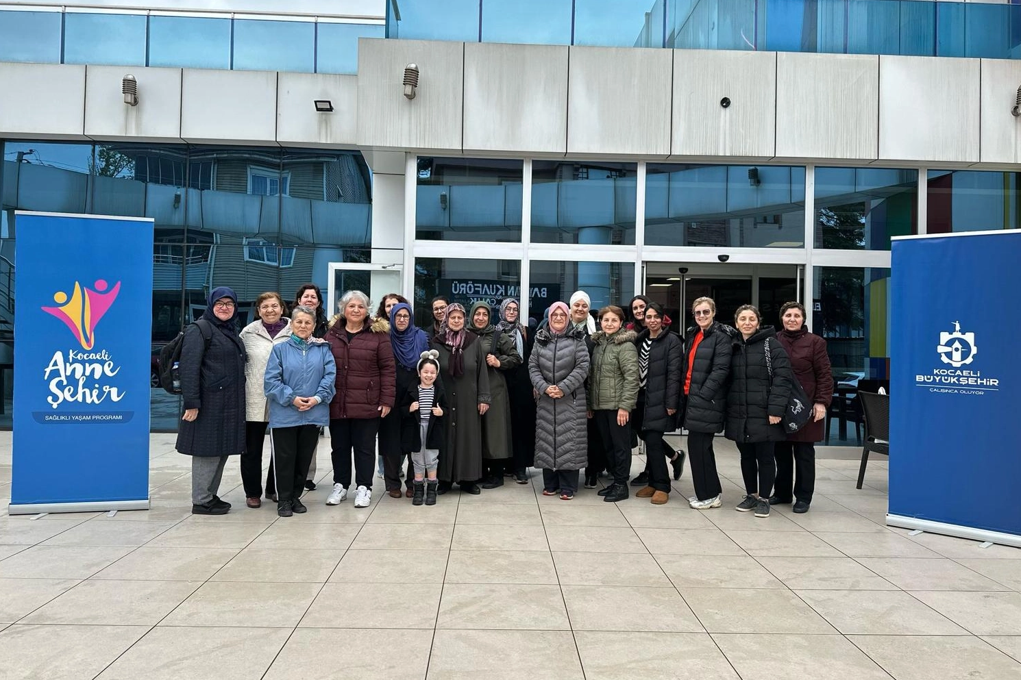 Kocaeli'den kadınlara özel sağlıklı yaşam etkinliği 