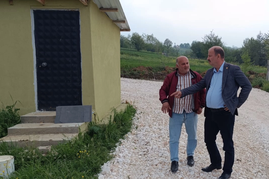 CHP’li Yunak'tan Pazaryeri köylerine yakın mercek 