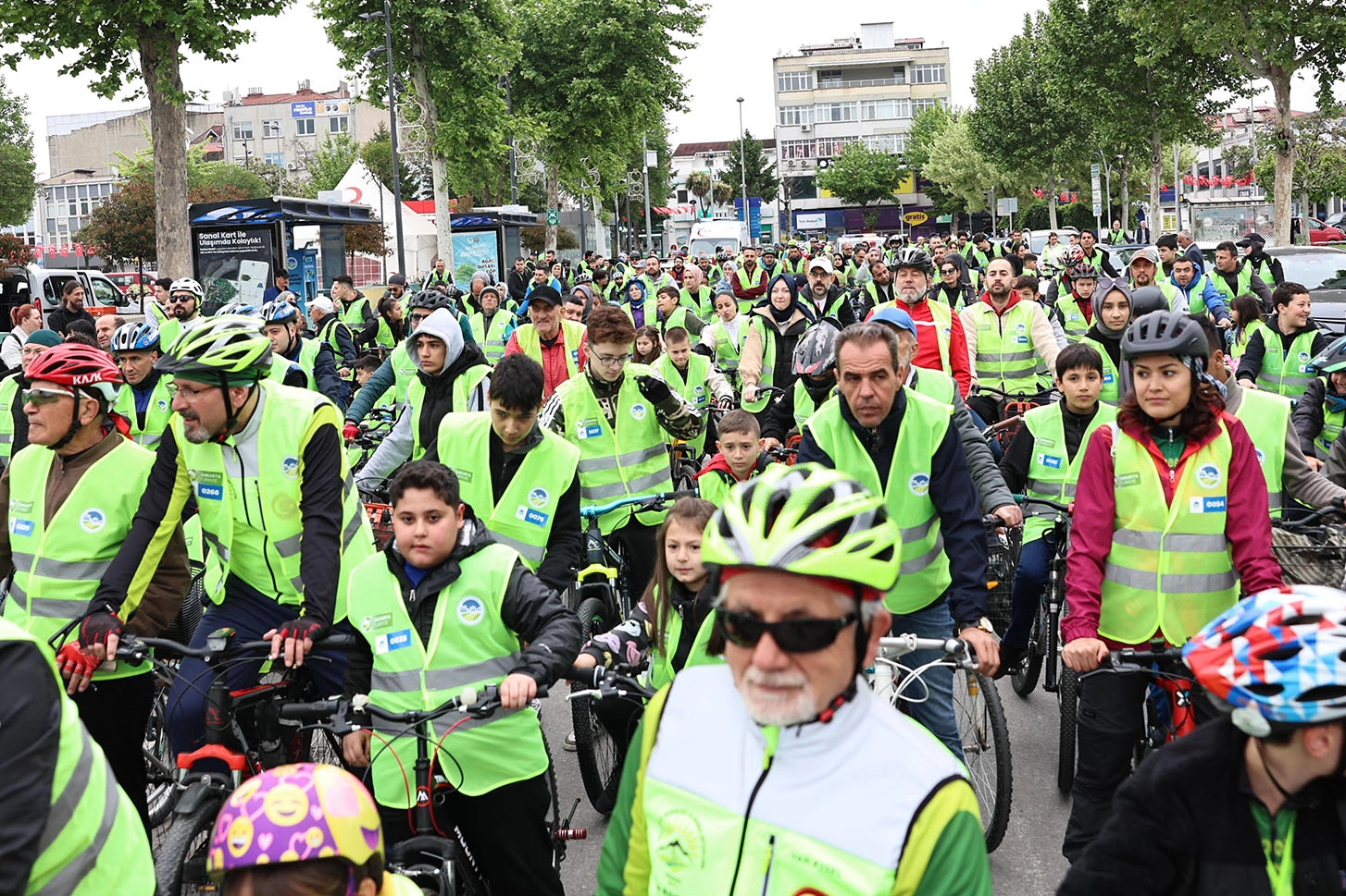 Sakarya'da 11. Geleneksel Trafik Haftası Etkinlikleri düzenlendi 