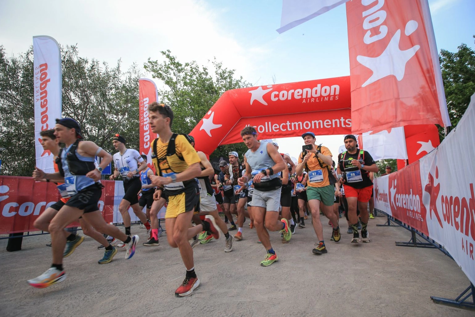 Corendon Tahtalı Run To Sky rekorlarla sona erdi 