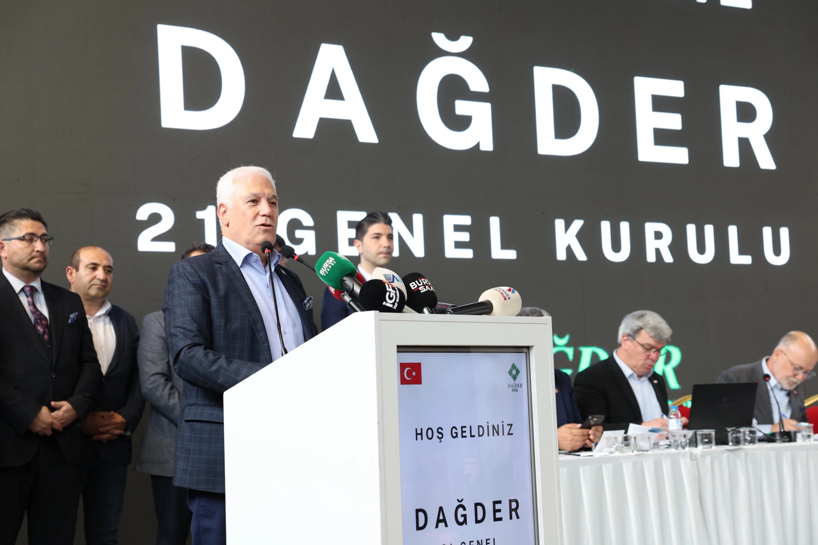 Başkan Bozbey’den dağ yöresi için 'birlikte mücadele' mesajı 