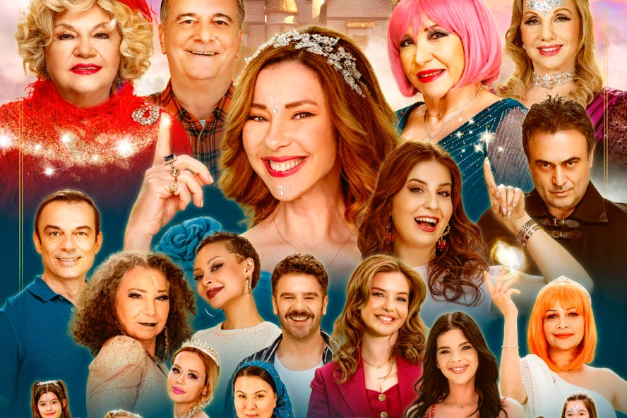 “Sihirli Annem: Hepimiz Biriz” filminden ana afiş paylaşıldı 