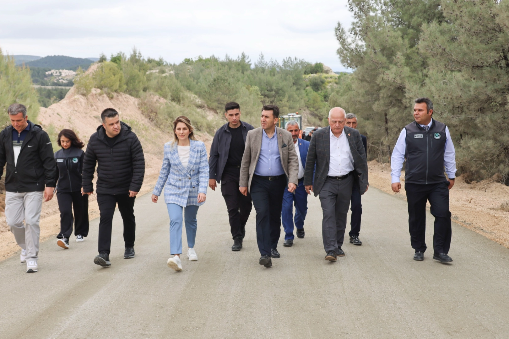 Bilecik'te yol sorununa kalıcı çözüm 