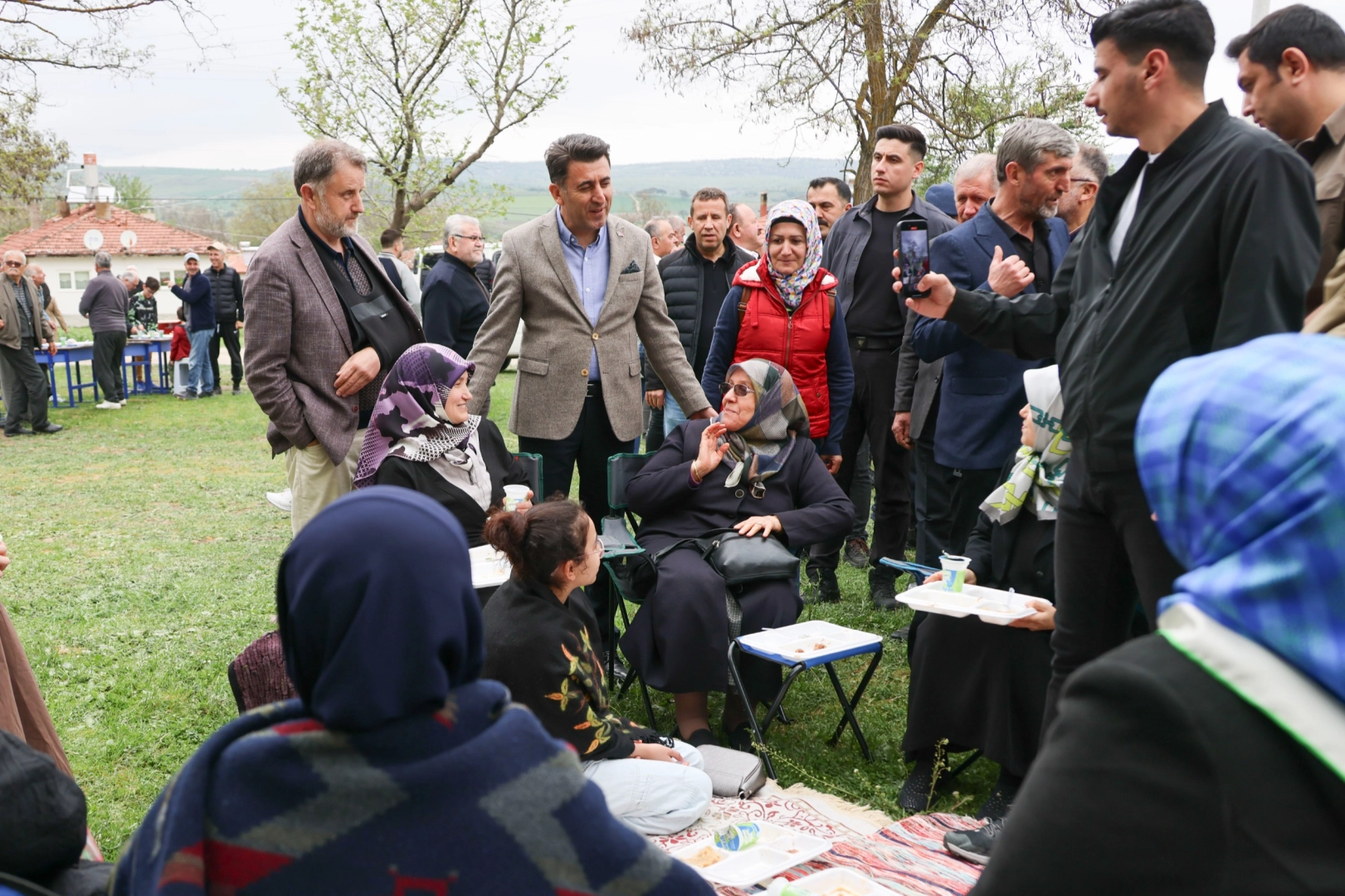 Bilecik Valisi Aygöl, Hıdırellez Şenlikleri'nde 