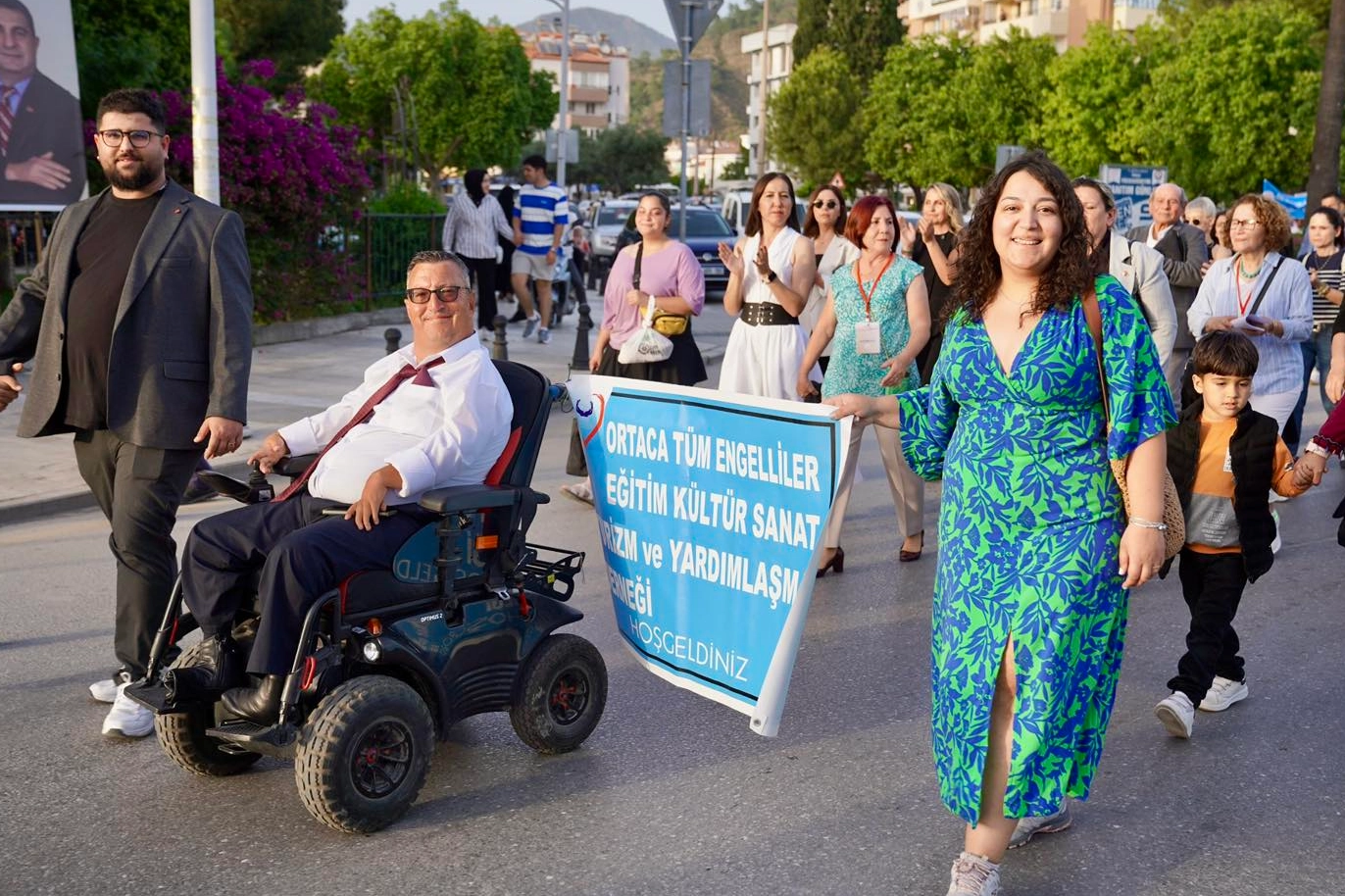 Muğla Ortaca dansın ritminde buluştu 
