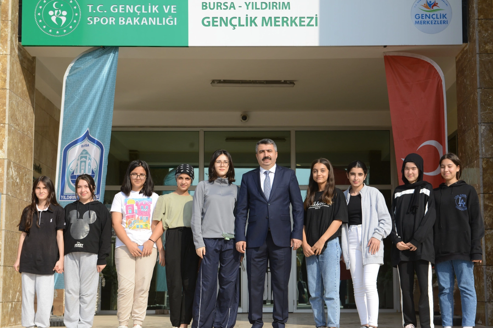 Gençlerin kalbi Bursa Yıldırım’da atacak 
