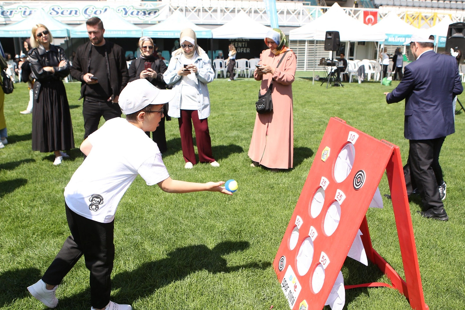 Bursa Nilüfer 23. Uluslararası Spor Şenlikleri’nde en özel gün 